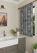 Dorothy Navy Boho Curtain