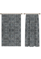 Dorothy Navy Boho Curtain
