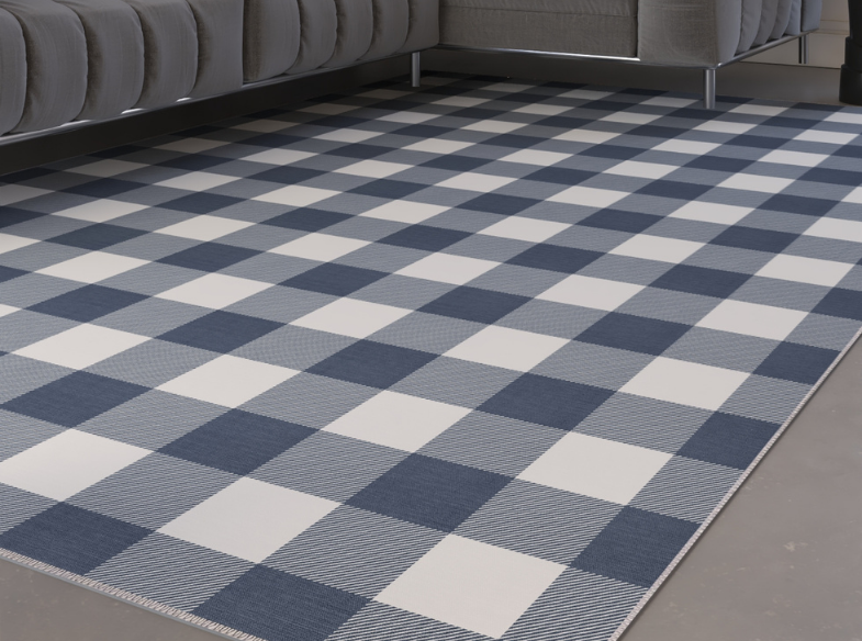 Checkered Rugs