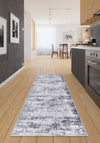 Bella Grey Abstract Rug