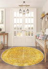 Gabriel Yellow Vintage Rug