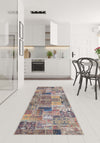 Lorelai Colourful Patchwork Rug