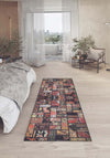 Lorelai Colourful Geometric Rug