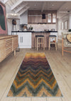 August Colourful Geometric Rug