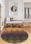 August Colourful Geometric Rug