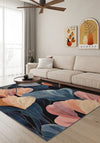 Gryndor Colourful Floral Rug