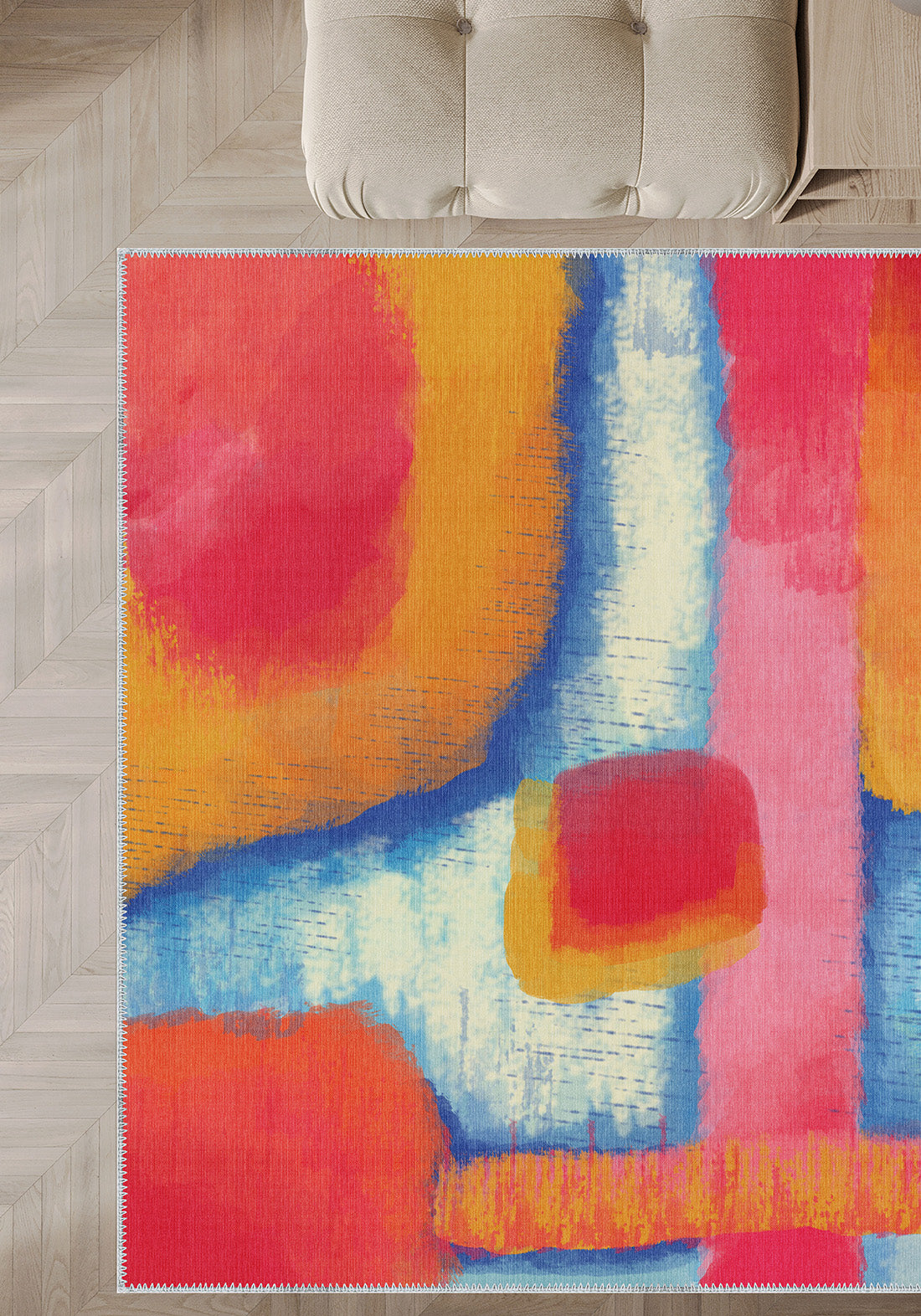 Bexley Colourful Contemporary Rug