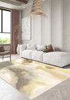 Icarus Abstract Cream Rug