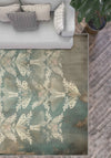 Celestia Washable Butterfly Rug