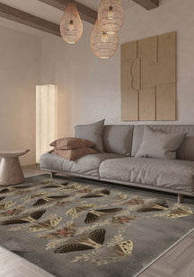 Celestia Washable Moth Rug
