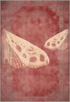 Fionella Butterfly Red Rug