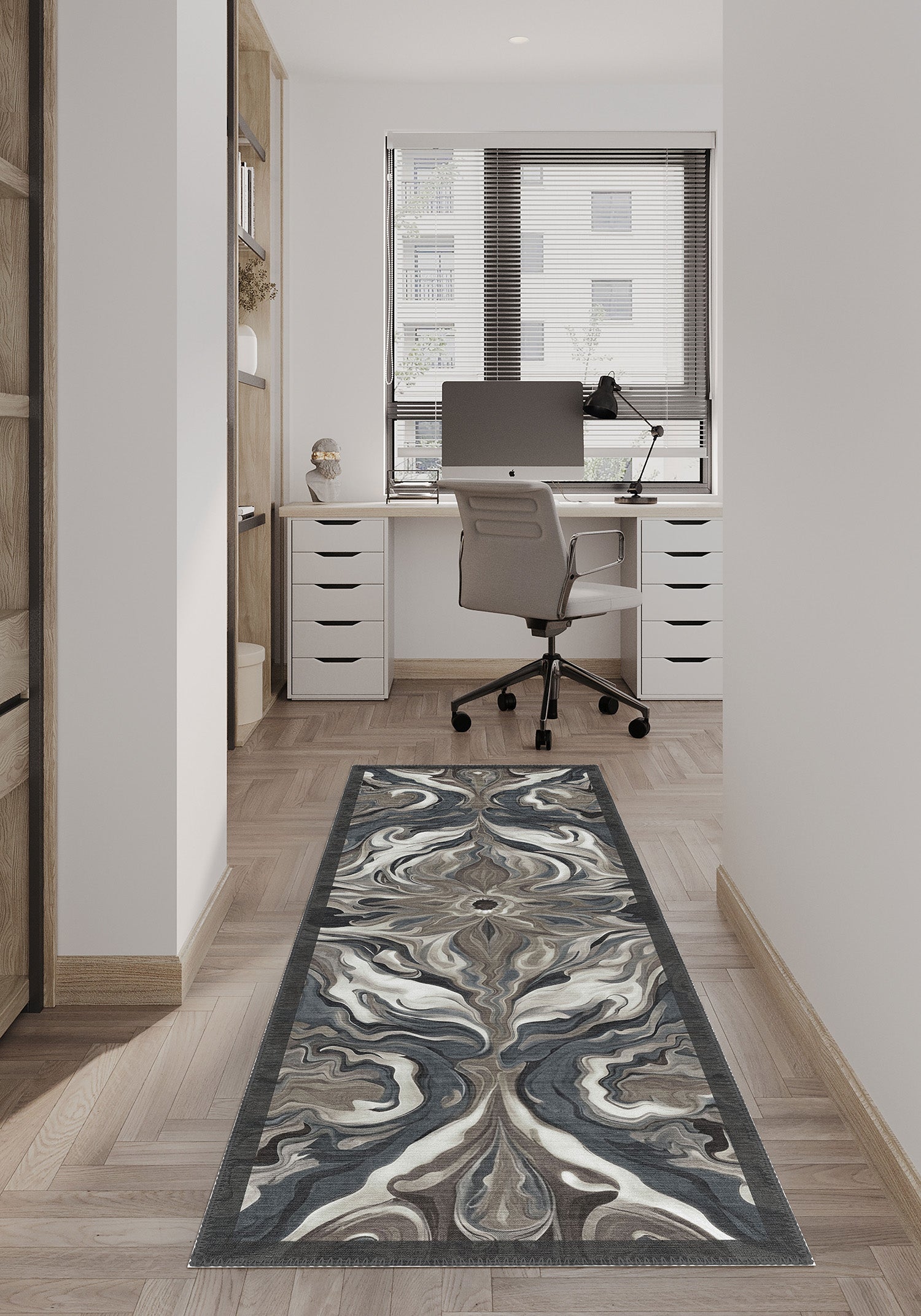 Hallway Runner Rugs; Office Rugs