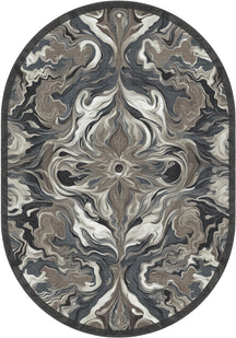 Oval rugs