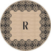 Marisa Navy Monogram Personalised Rug