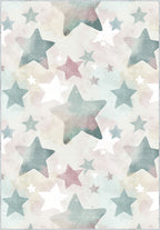 Stella Washable Kids Star Rug