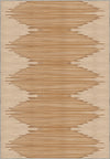 Syralla Brown Washable Rug