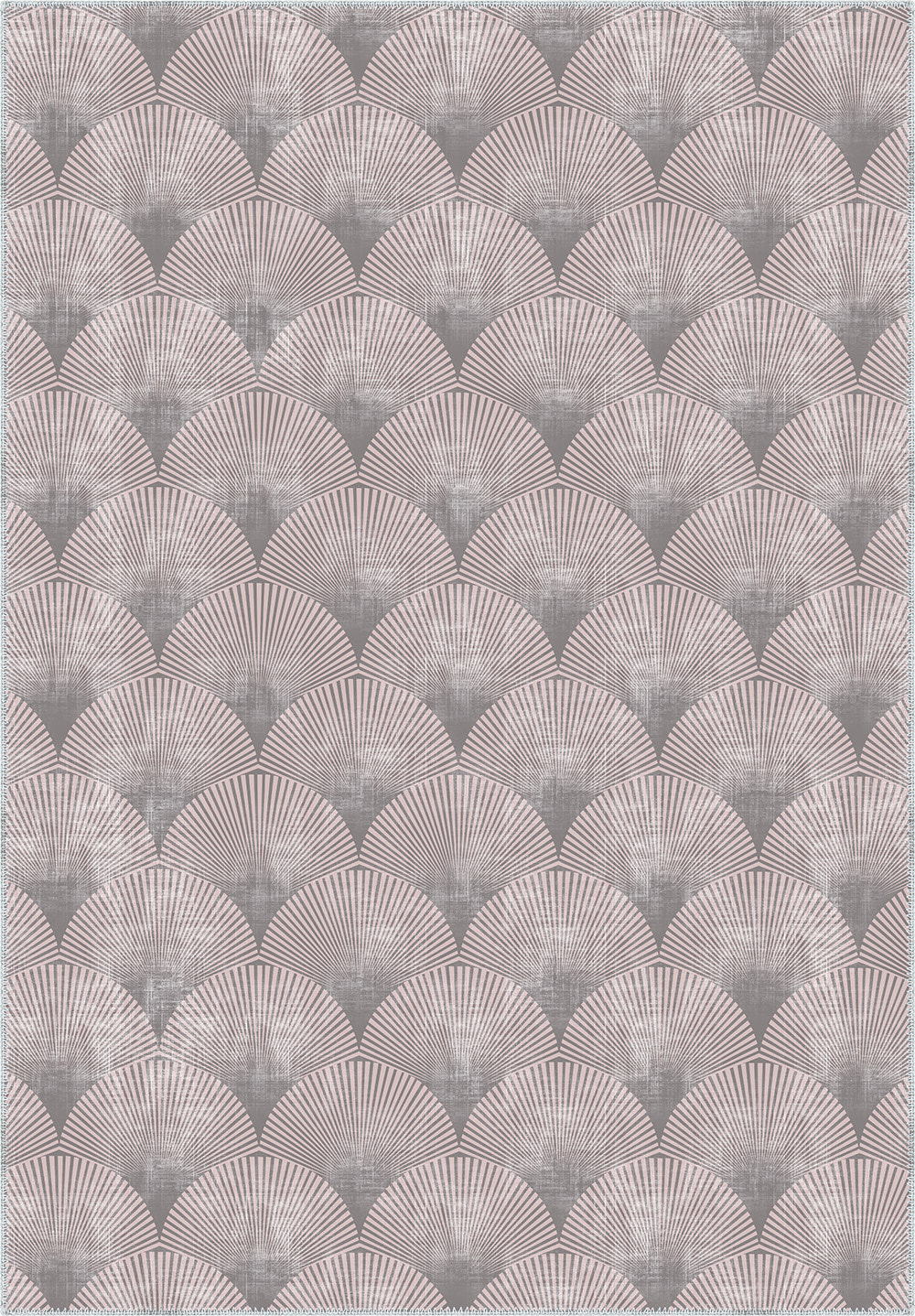 Addison Light Pink Art Deco Rug