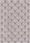 Addison Light Pink Art Deco Rug