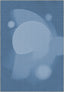 Benjamin Blue Abstract Rug