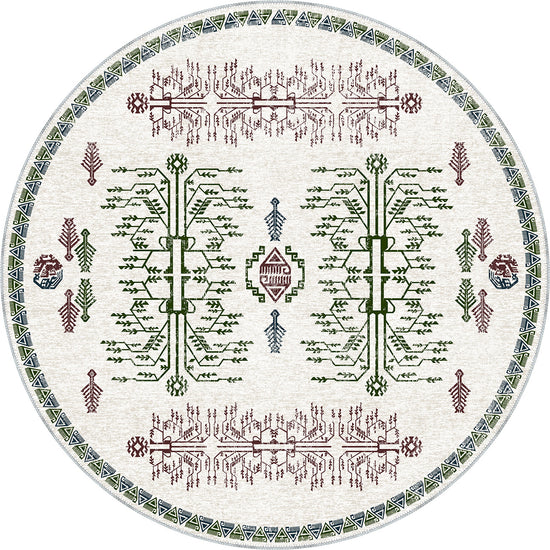 Round Rugs