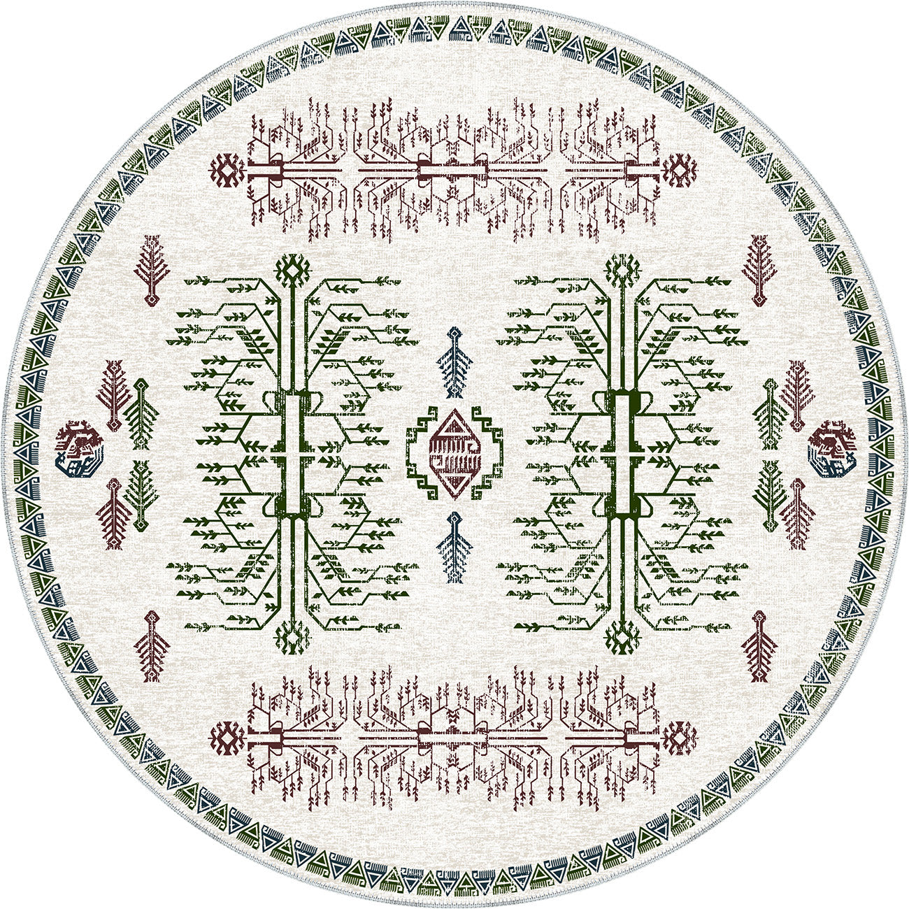 Round Rugs