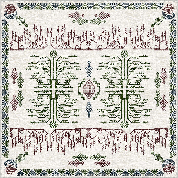 Square Rugs