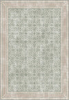 Alexis Modern Bordered Washable Rug