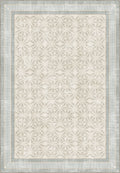 Alexis Washable Bordered Rug