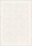 Alexis Bordered Cream Rug
