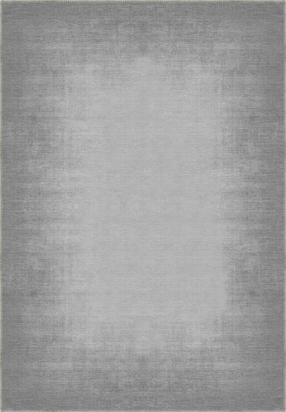 Olivia Grey Bordered Rug