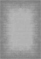 Olivia Grey Bordered Rug