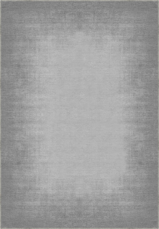 Olivia Grey Bordered Rug