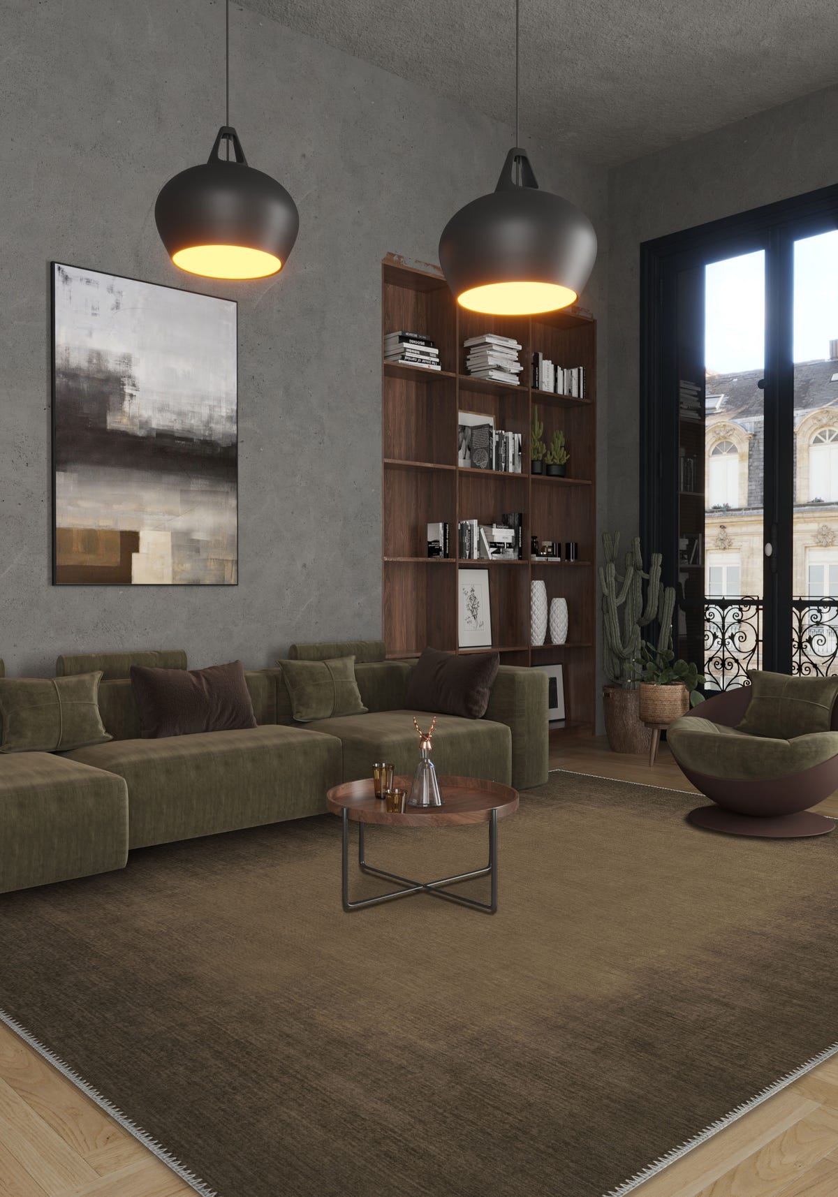 Living Room Rugs