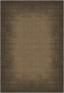 Olivia Brown Bordered Washable Rug