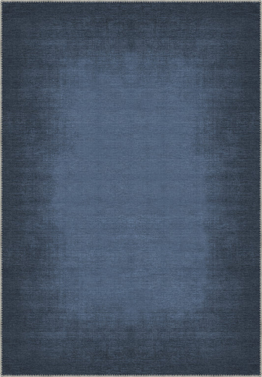 Olivia Blue Washable Rug