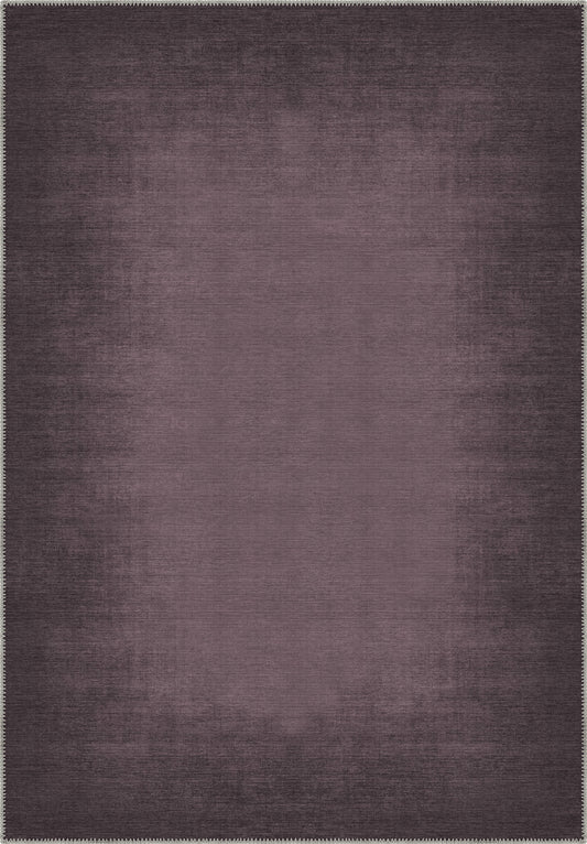 Olivia Ombre Plum Rug