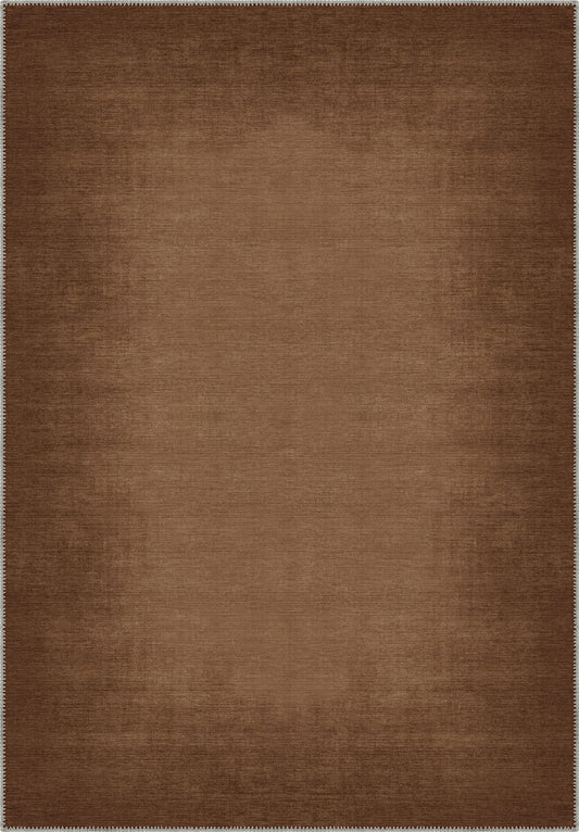 Olivia Ombre Terracotta Rug