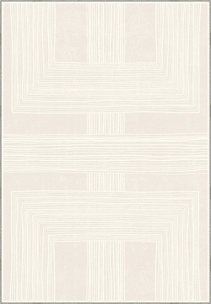 Charles Cream Scandinavian Rug