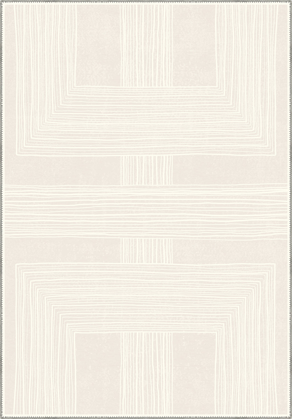 Charles Cream Scandinavian Rug
