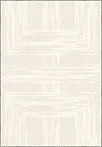 Charles Cream Scandinavian Rug