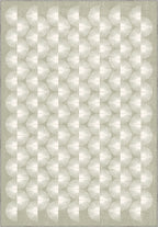 Elysandra Sage Green Geometric Rug