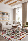 David Colourful Bohemian Rug