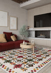 David Colourful Bohemian Rug