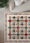 David Colourful Bohemian Rug