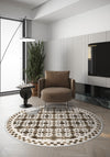 David Brown Boho Rug