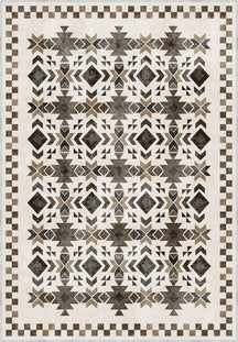 David Brown Boho Rug