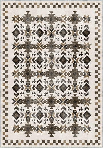 David Brown Boho Rug