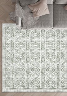 Gilyra Boho Striped Rug