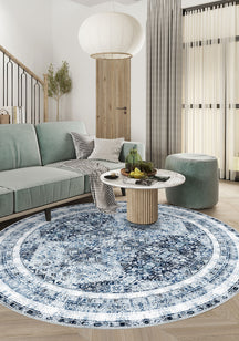 Caroline Blue Persian Rug