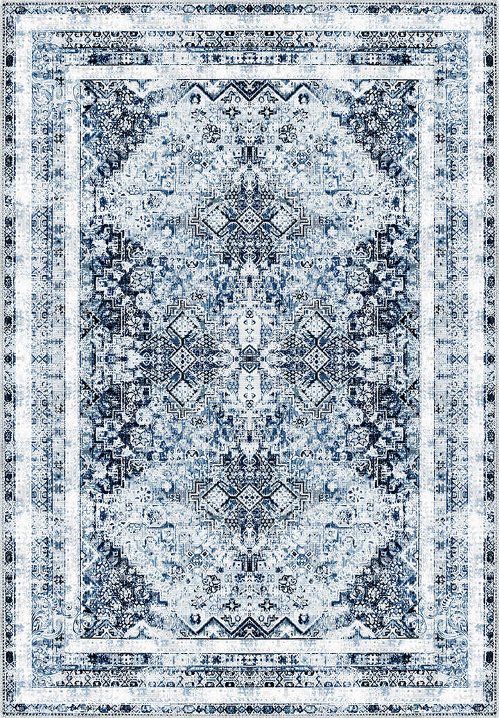 Caroline Blue Persian Rug